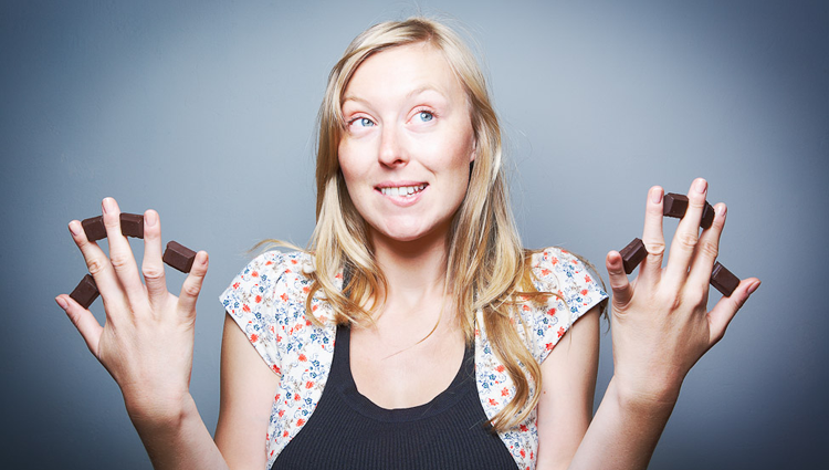 Lauranie, founder of the Esprit Chocolat