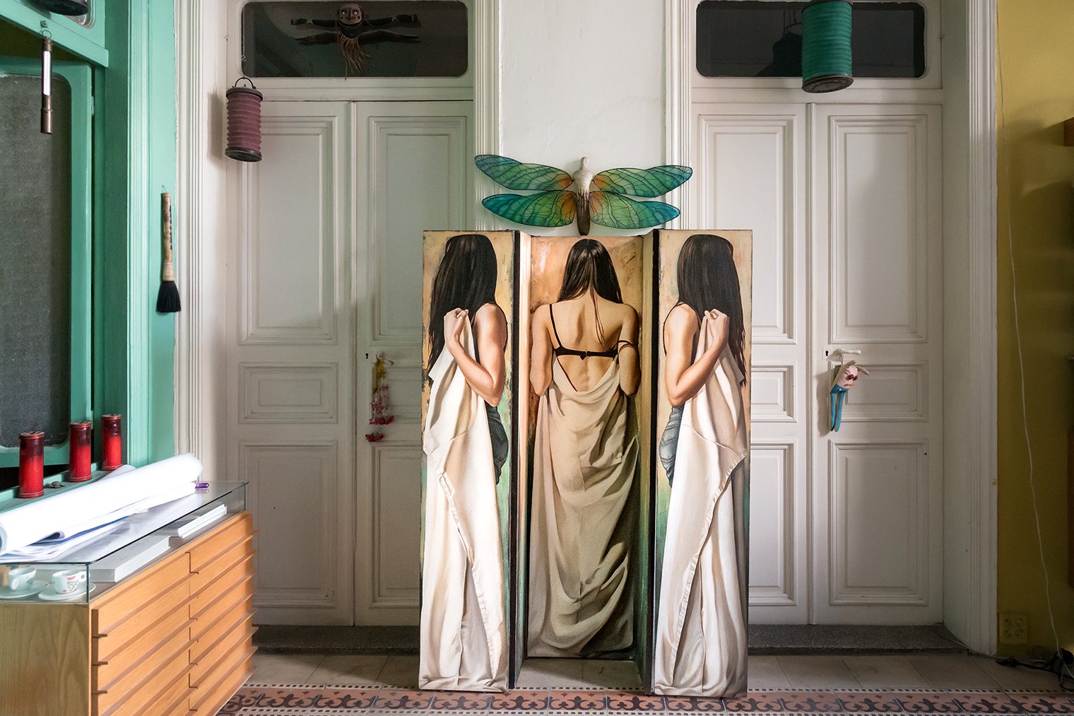 “No, I am not going to change my style.” Meet Flavia Codsi