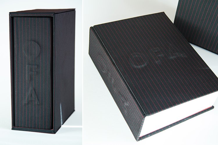 The book of letters for Obama written by his campaign staff. Designed and put together by FromABirdie.com