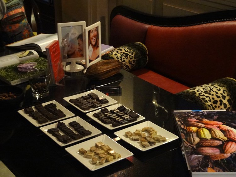 You guessed it! It's the chocolate :)