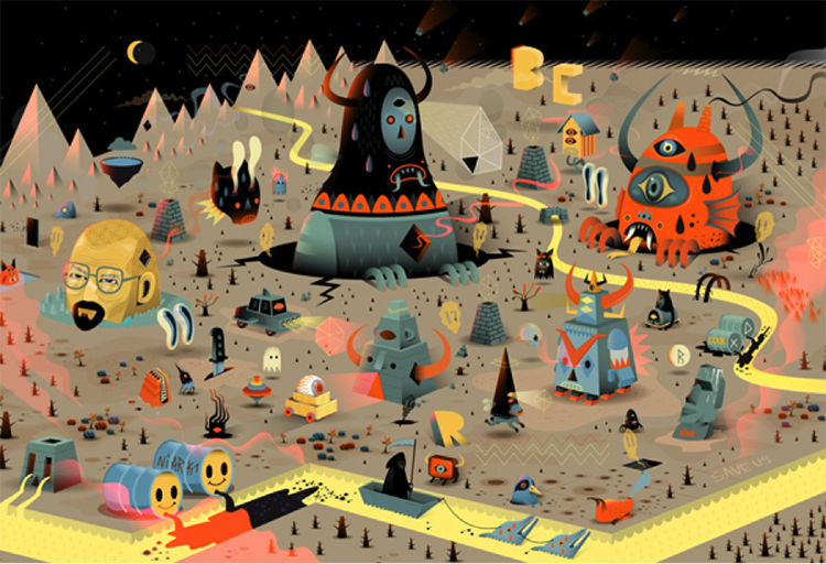 Niark – “Le pire est à venir”.