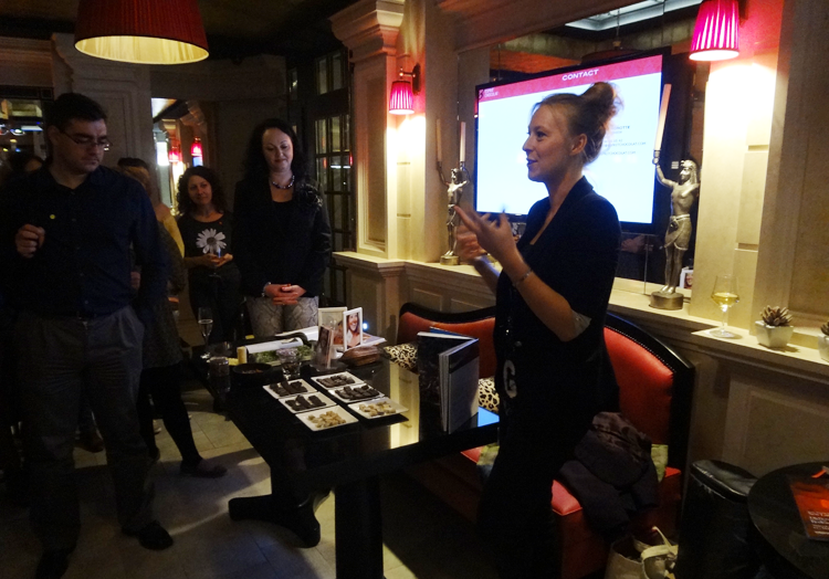 Lauranie sharing with us her story