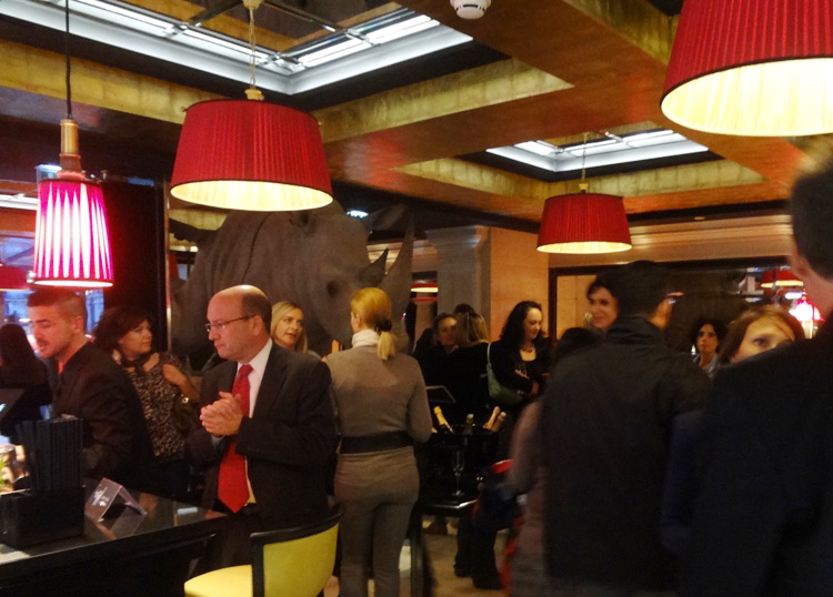 You guessed it! It's the chocolate :)