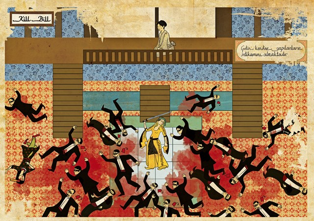 Murat Palta Kill Bill