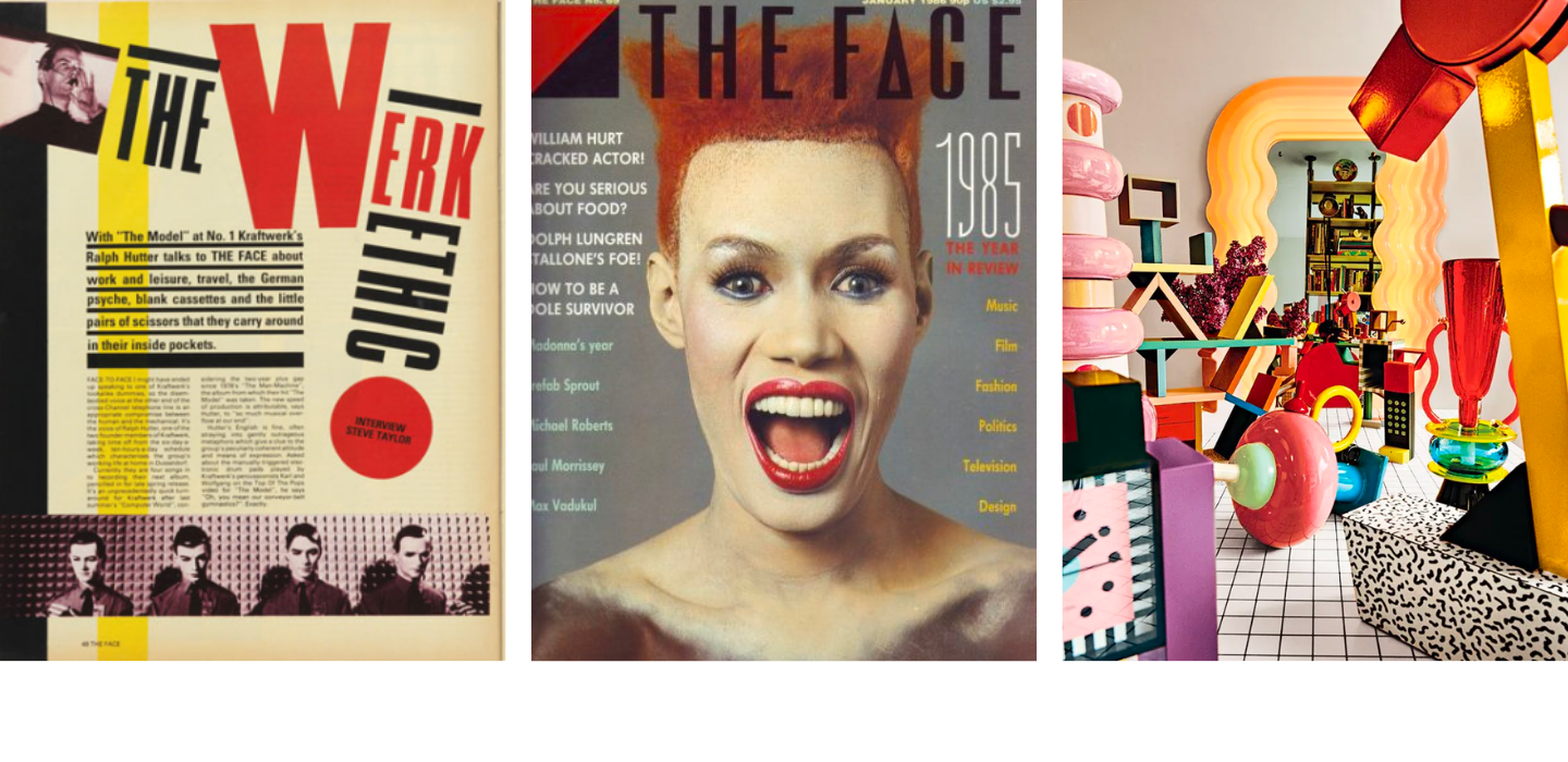 Design Rewind: the 1980s