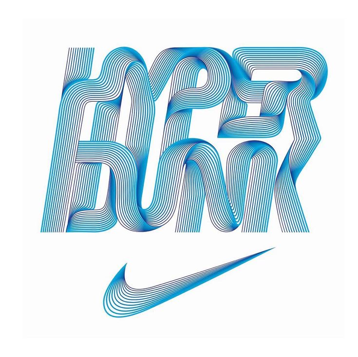 Alex Trochut for Nike
