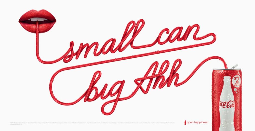 Alex Trochut for CocaCola