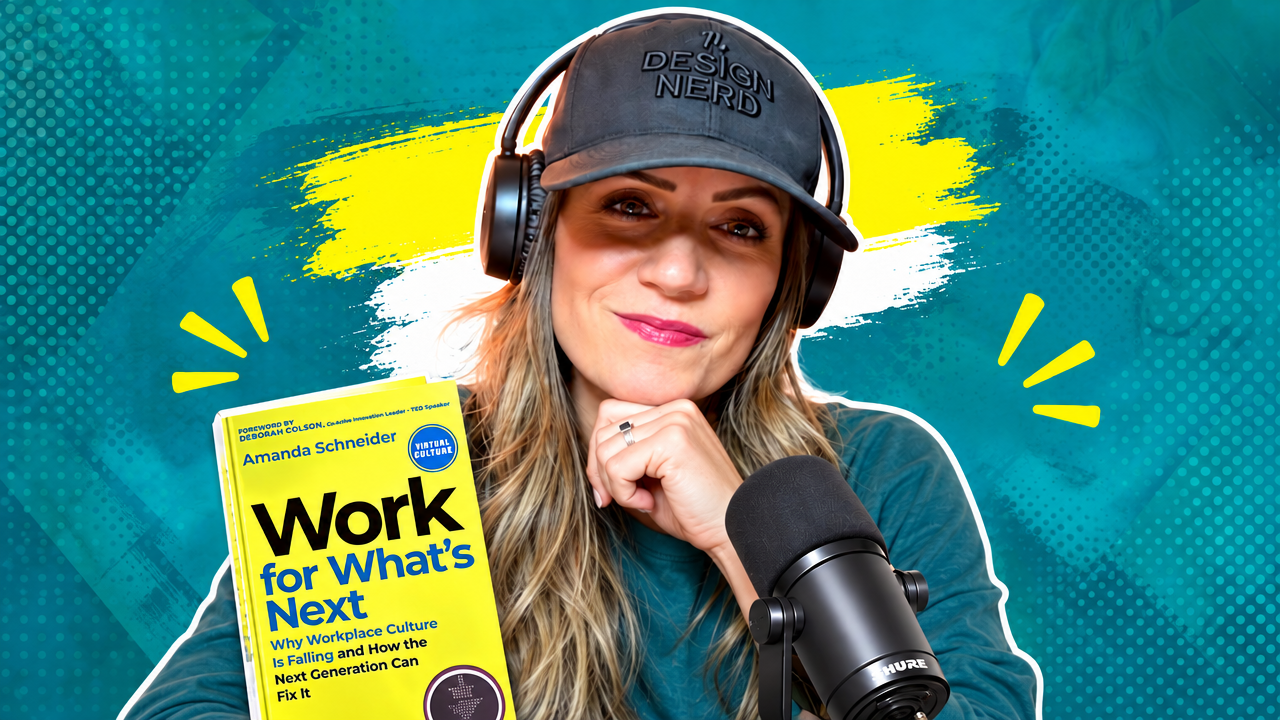 On the New Rules of Work with Amanda Schneider, Founder of ThinkLab and Author of Work for What’s Next